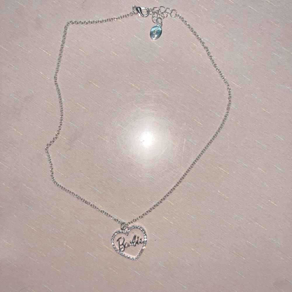 Barbie necklace